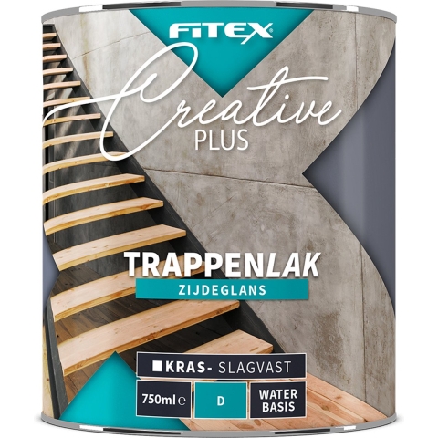 Fitex Creative+ Trappenlak Zijdeglans Dekkend