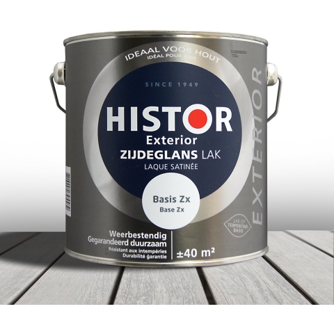 Histor Exterior Lak Zijdeglans