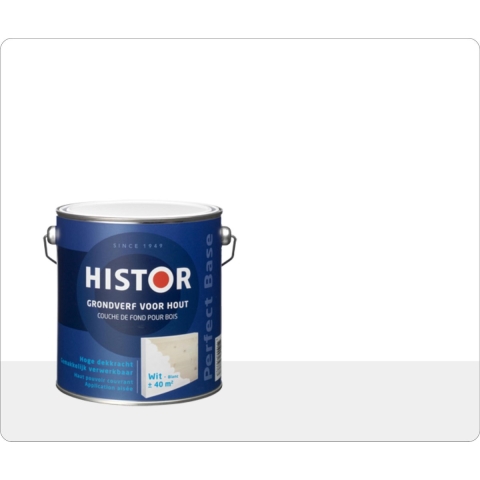 Histor Perfect Base Grondverf Wit