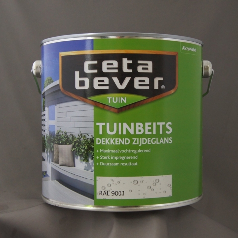 CB Tuinbeits Dekk. ZG 2.5L Ral 9001