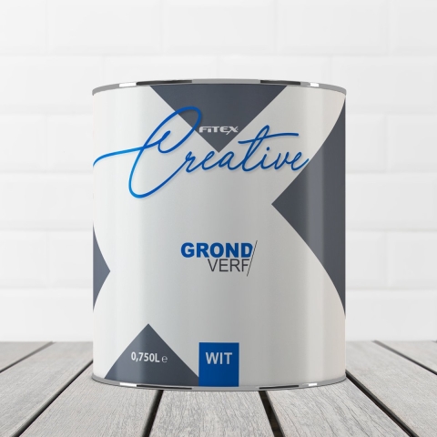 Fitex Creative Grondverf Wit