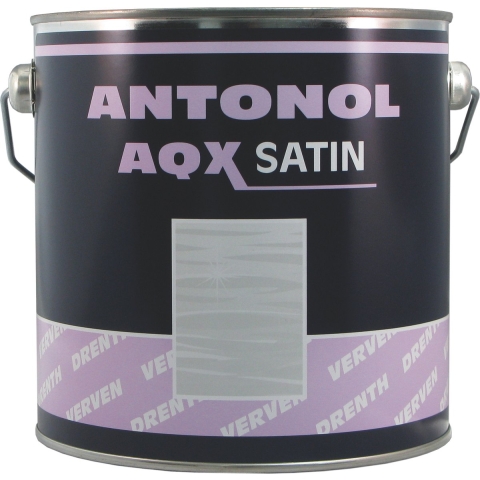Drenth Antonol AQX Satin Ral 9004 Signaalzwart