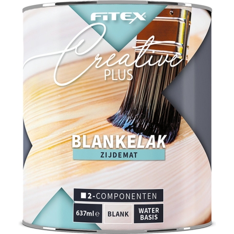 Fitex Creative+ Blanke Lak 2-componenten