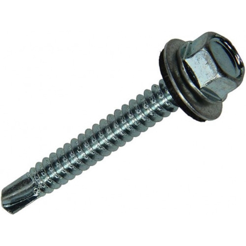 Mack Zelfborende Schroef EPDM 100 stuks 6,3 x 50 mm