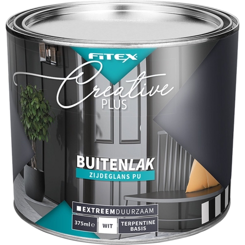 Fitex Creative+ Buitenlak Zijdeglans