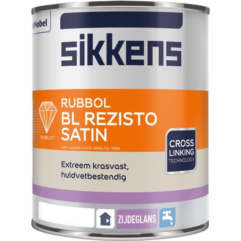 Sikkens Rubbol BL Rezisto Satin Ral 1013 Parelwit