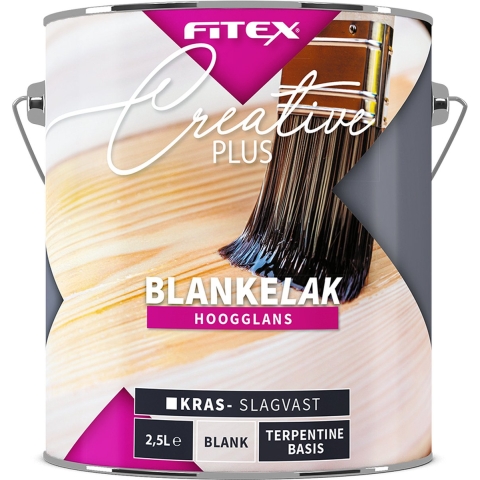 Fitex Creative+ Blanke Lak Hoogglans