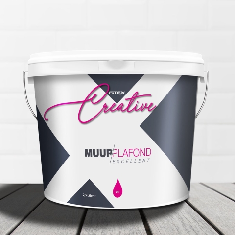 Fitex Creative Excellent Muur/Plafond