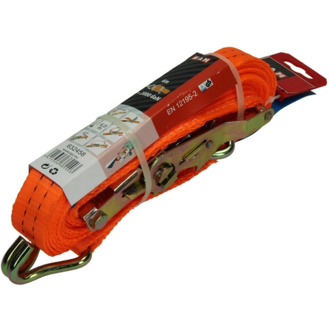 Mack Spanband Met Ratel Oranje