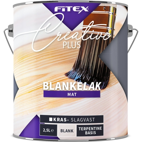 Fitex Creative+ Blanke Lak Mat
