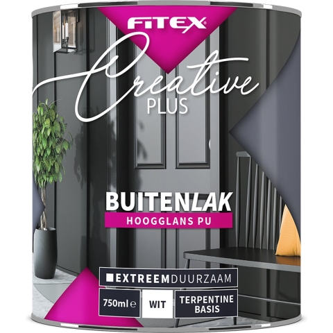 Fitex Creative+ Buitenlak Hoogglans