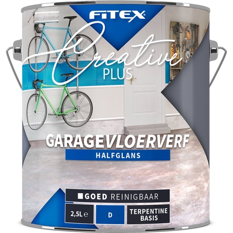 Fitex Creative+ Garagevloerverf