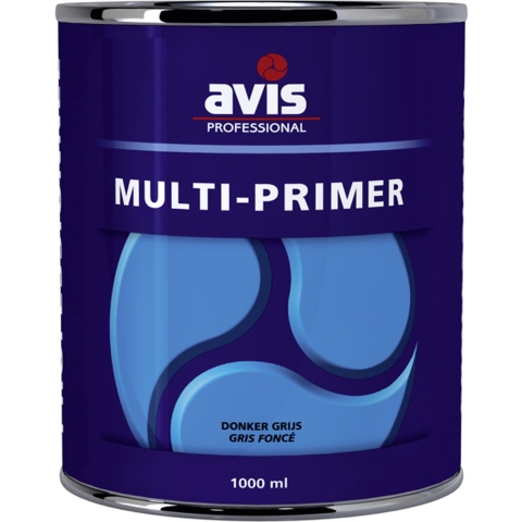 Avis Multiprimer Donkergrijs