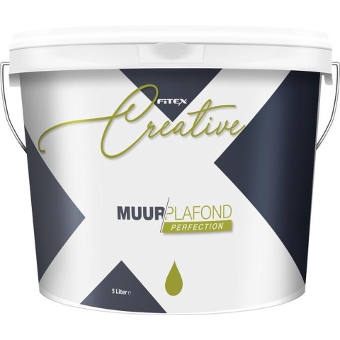 Fitex Creative Muurverf Perfection Ral 9010