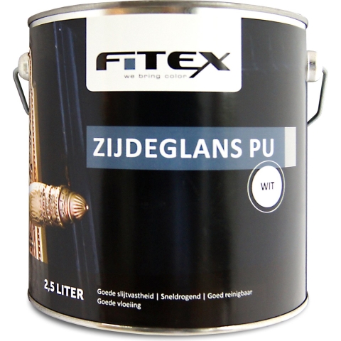 Fitex-Zijdeglans PU-Bentheimergeel G0.08.84