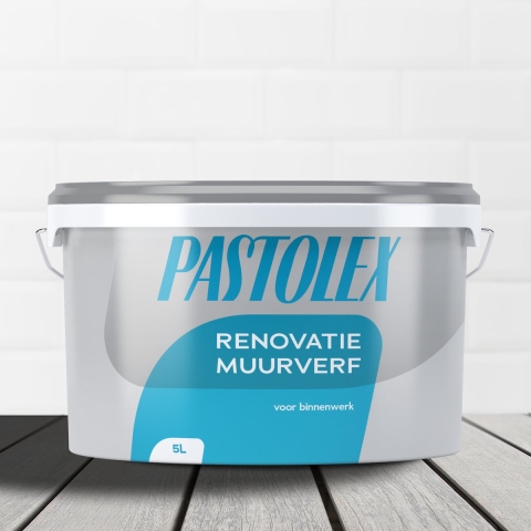 Pastolex Renovatiemuurverf