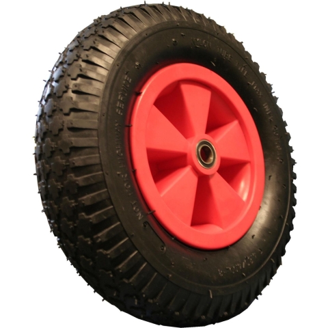 Benson Kruiwagenwiel Kunststof Gelagerd