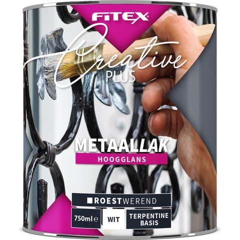 Fitex Creative+ Metaallak Hoogglans