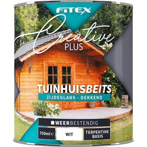 Fitex Creative+ Tuinhuisbeits UV Dekkend
