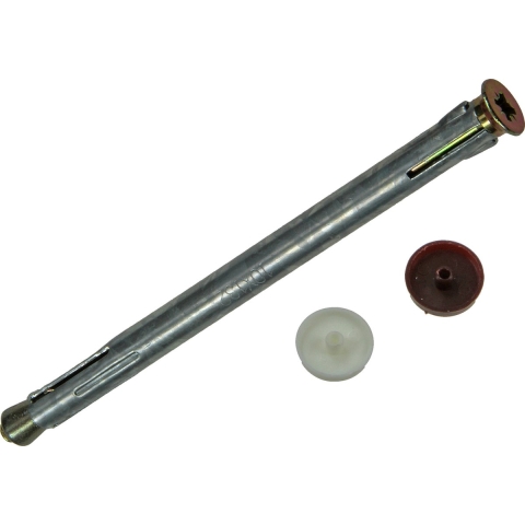 Mack Metalen Kozijnplug Verzinkt