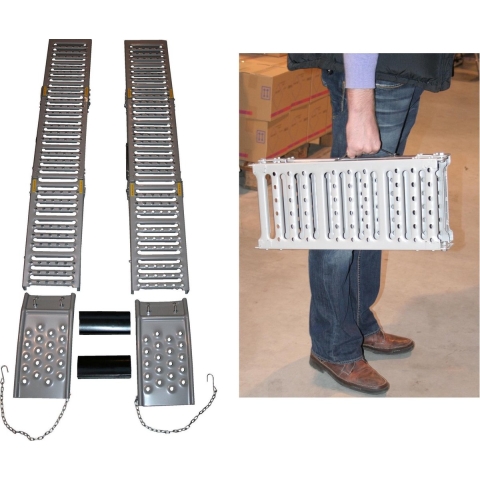 Benson Oprijplank Opklapbaar