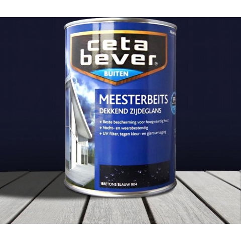 CetaBever Meesterbeits Bretons Blauw 904