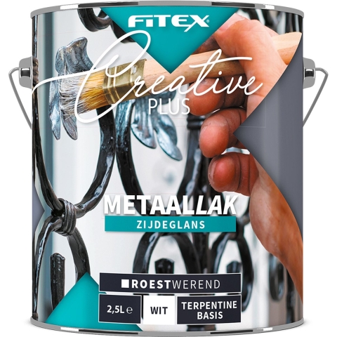 Fitex Creative+ Metaallak Zijdeglans
