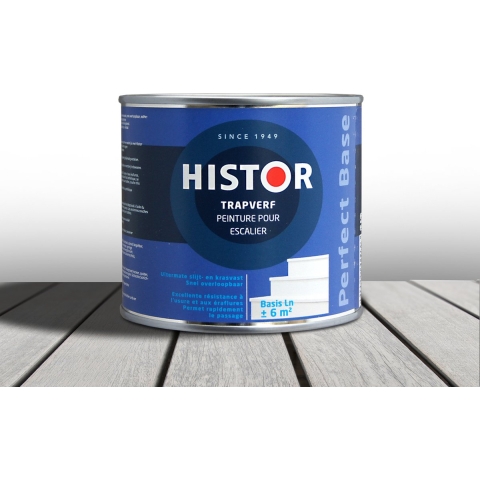 Histor Perfect Base Acryl Zijdeglans Trapverf