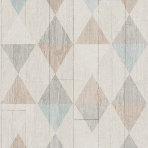 Dutch Wallcoverings Collage Vliesbehang Grafische Driehoek 42505-30