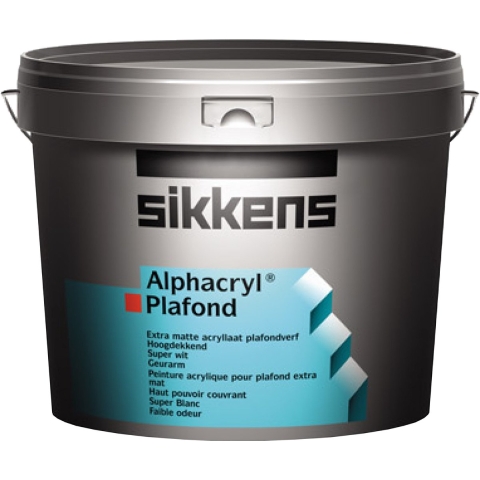 Sikkens Alphacryl Plafond Ral 1001 Bèige
