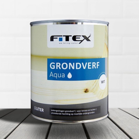 Fitex-Grondverf Aqua-Ral 9001 Crèmewit