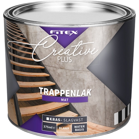 Fitex Creative+ Trappenlak Mat Transparant