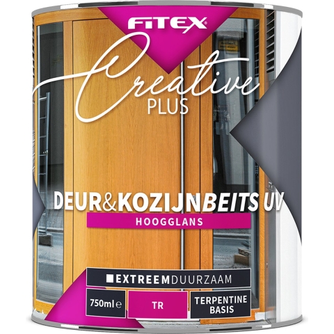 Fitex Creative+ Deur&Kozijn Beits UV Hoogglans