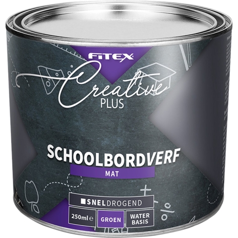 Fitex Creative+ Schoolbordverf Groen