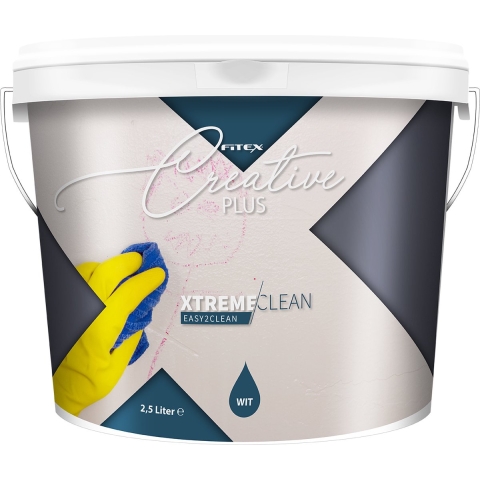 Fitex Creative+ Xtreme Muurverf Clean