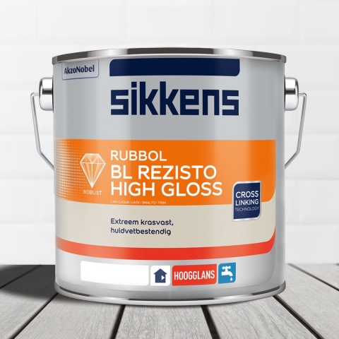 Sikkens Rubbol BL Rezisto High Gloss Oud Roze 1015