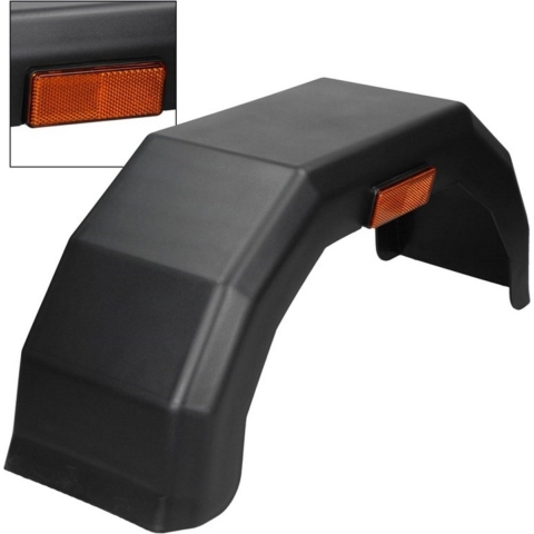 Aanhangwagen Spatbord Kunststof