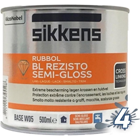 Sikkens Rubbol BL Rezisto Semi Gloss