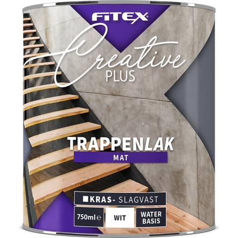 Fitex Creative+ Trappenlak Mat Dekkend