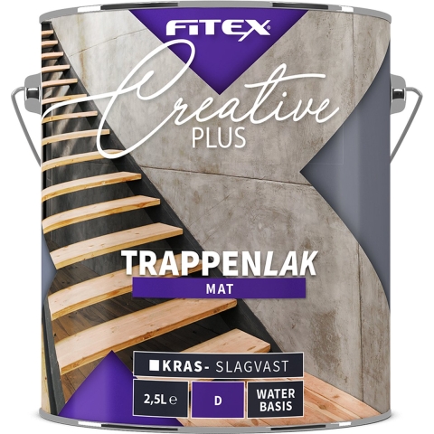 Fitex Creative+ Trappenlak Mat Dekkend