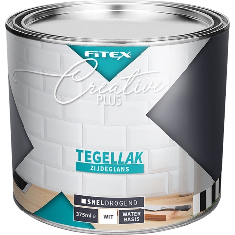 Fitex Creative+ Tegellak Zijdeglans