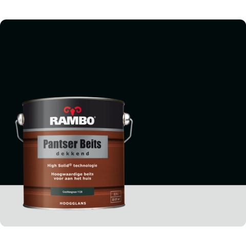Rambo Pantser Beits Dekkend Grachtengroen 1128