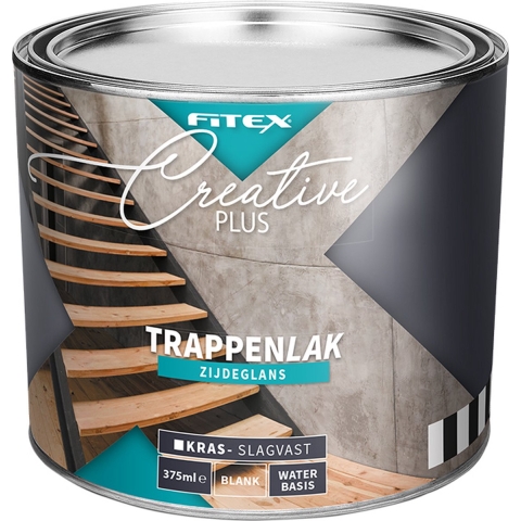 Fitex Creative+ Trappenlak Zijdeglans Transparant