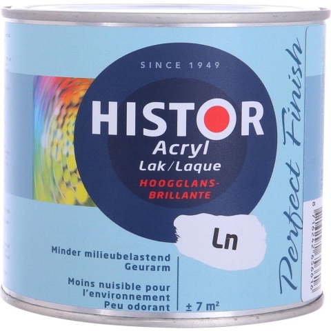 Histor Perfect Finish Acryl Zijdeglans