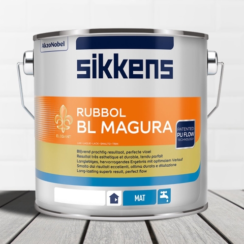 Sikkens Rubbol BL Magura Ral 6005 Mosgroen