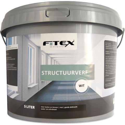Fitex structuurverf