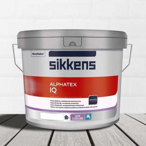 Sikkens Alphatex IQ Zijdeglans