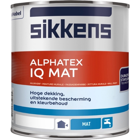 Sikkens Alphatex IQ Mat