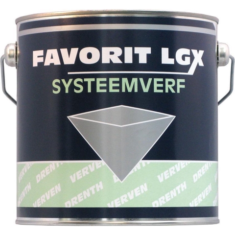 Drenth-Favorit LGX-Systeemverf-Gelders Blauw U4.15.10