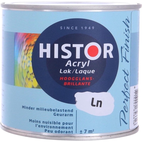 Histor Perfect Finish Acryl Zijdeglans